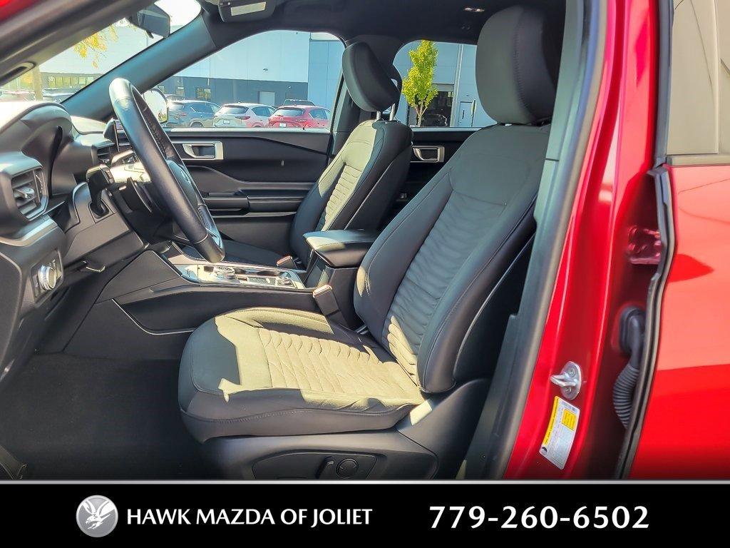 2020 Ford Explorer Vehicle Photo in Plainfield, IL 60586