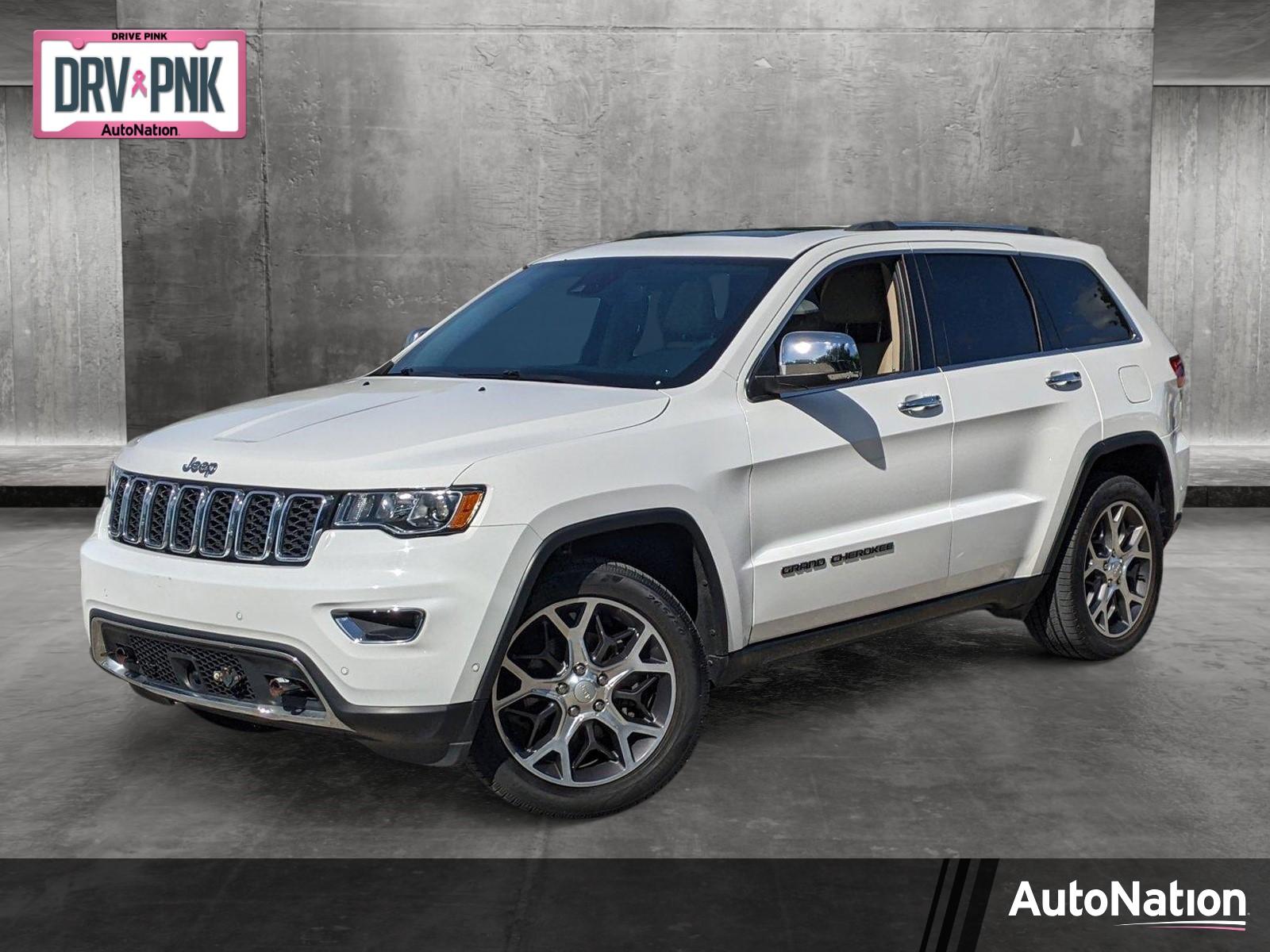 2019 Jeep Grand Cherokee Vehicle Photo in PEMBROKE PINES, FL 33024-6534