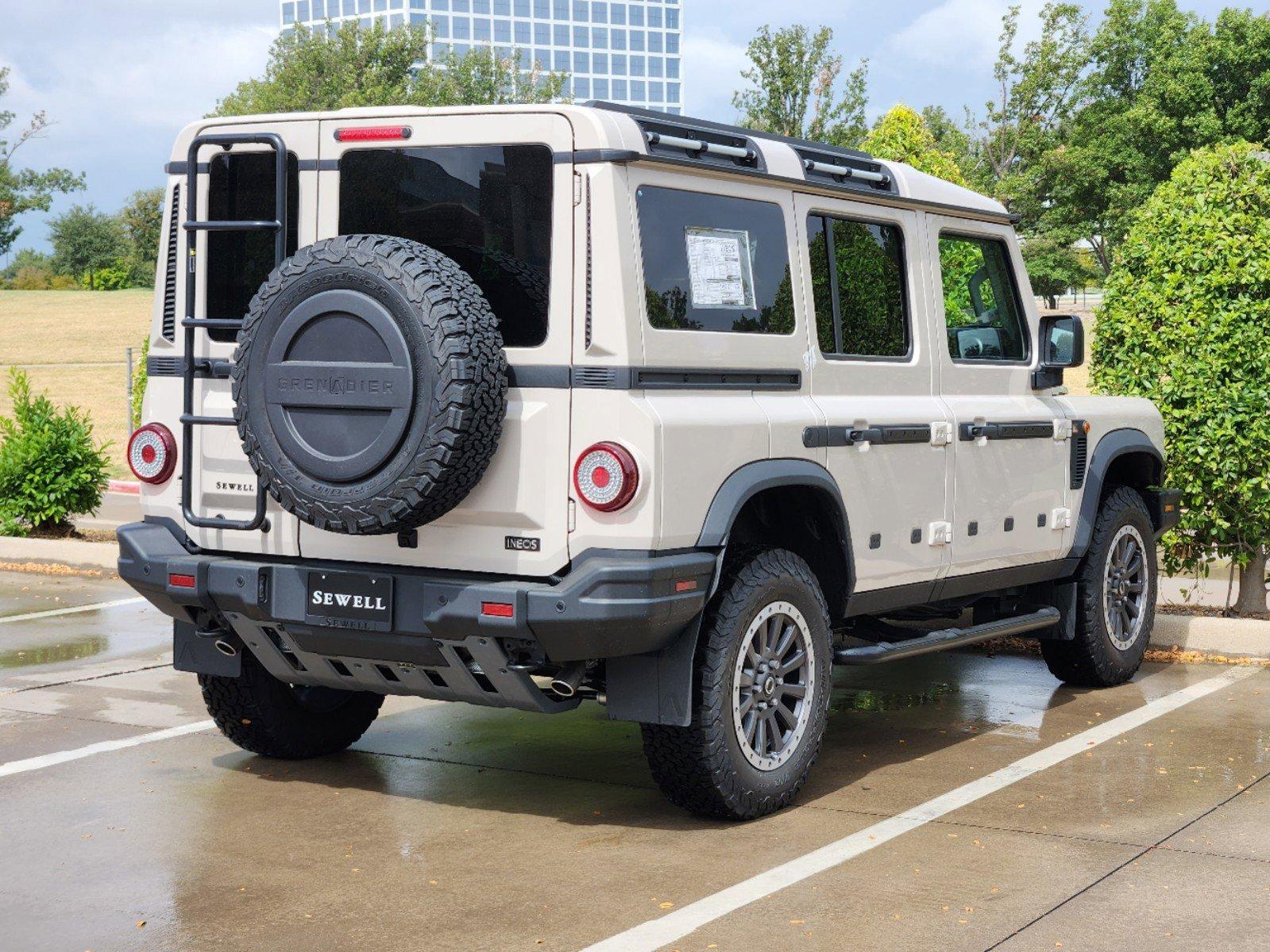 2024 INEOS Grenadier Station Wagon Vehicle Photo in Plano, TX 75024