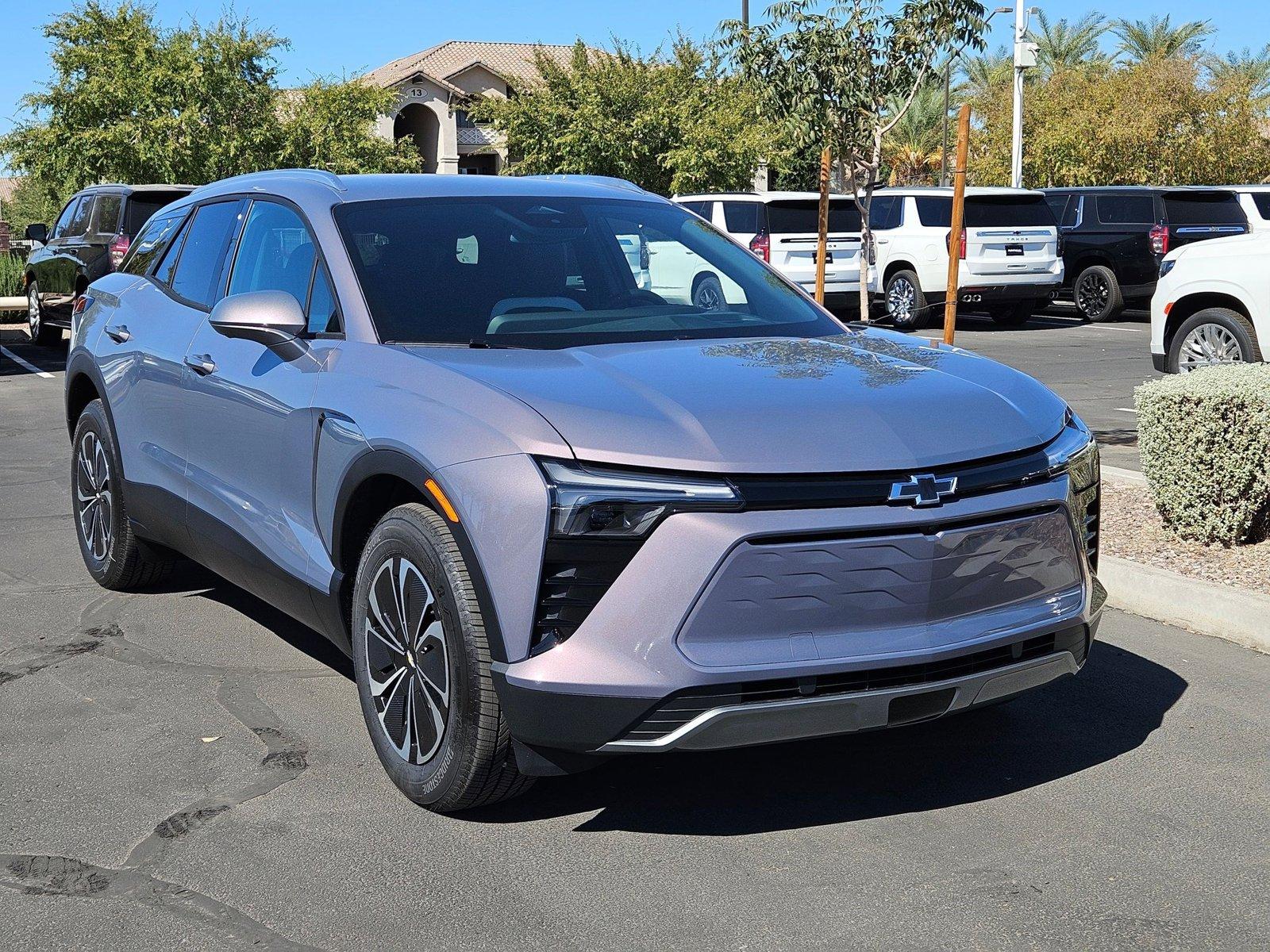 2025 Chevrolet Blazer EV Vehicle Photo in GILBERT, AZ 85297-0446