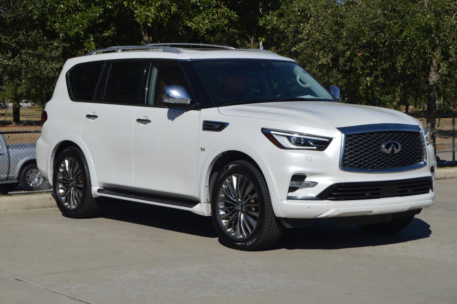 2018 INFINITI QX80 Vehicle Photo in Houston, TX 77090