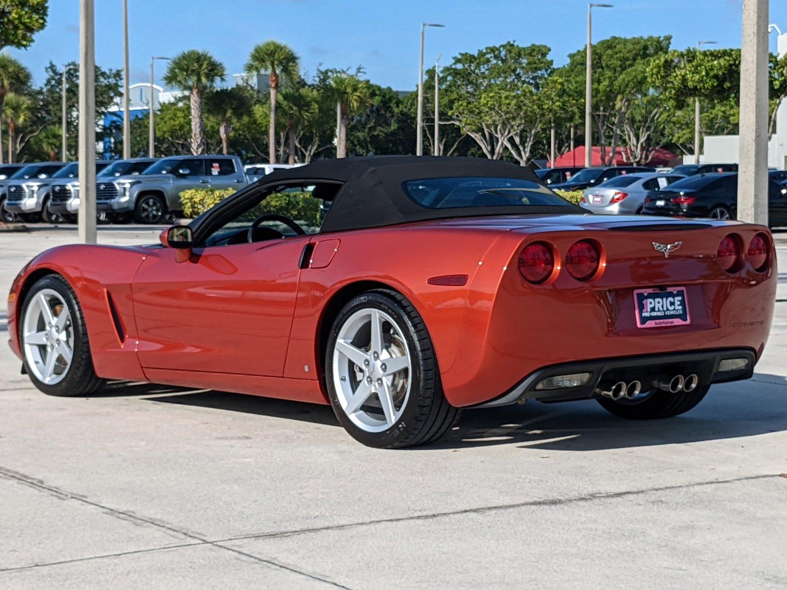 2006 Chevrolet Corvette Vehicle Photo in GREENACRES, FL 33463-3207