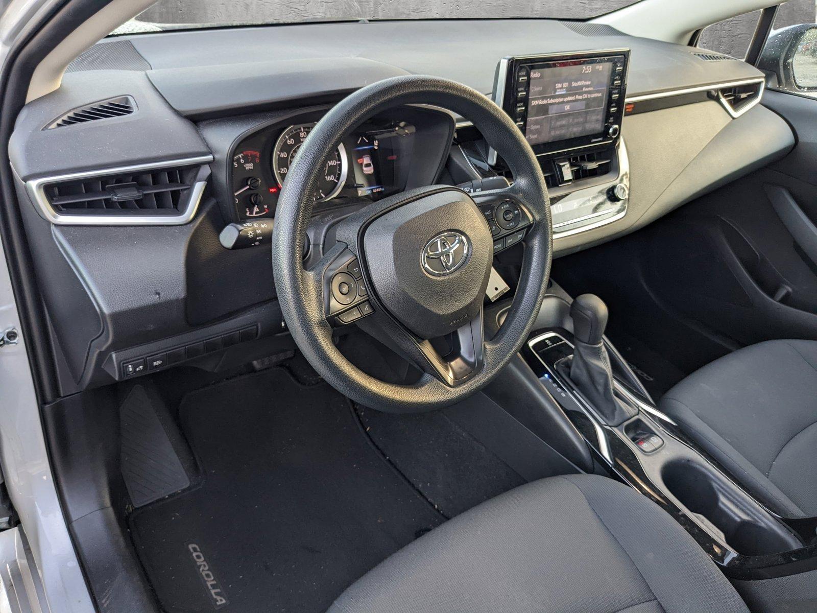 2021 Toyota Corolla Vehicle Photo in Davie, FL 33331