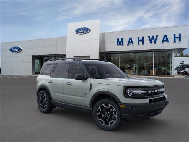 2024 Ford Bronco Sport Vehicle Photo in Mahwah, NJ 07430-1343