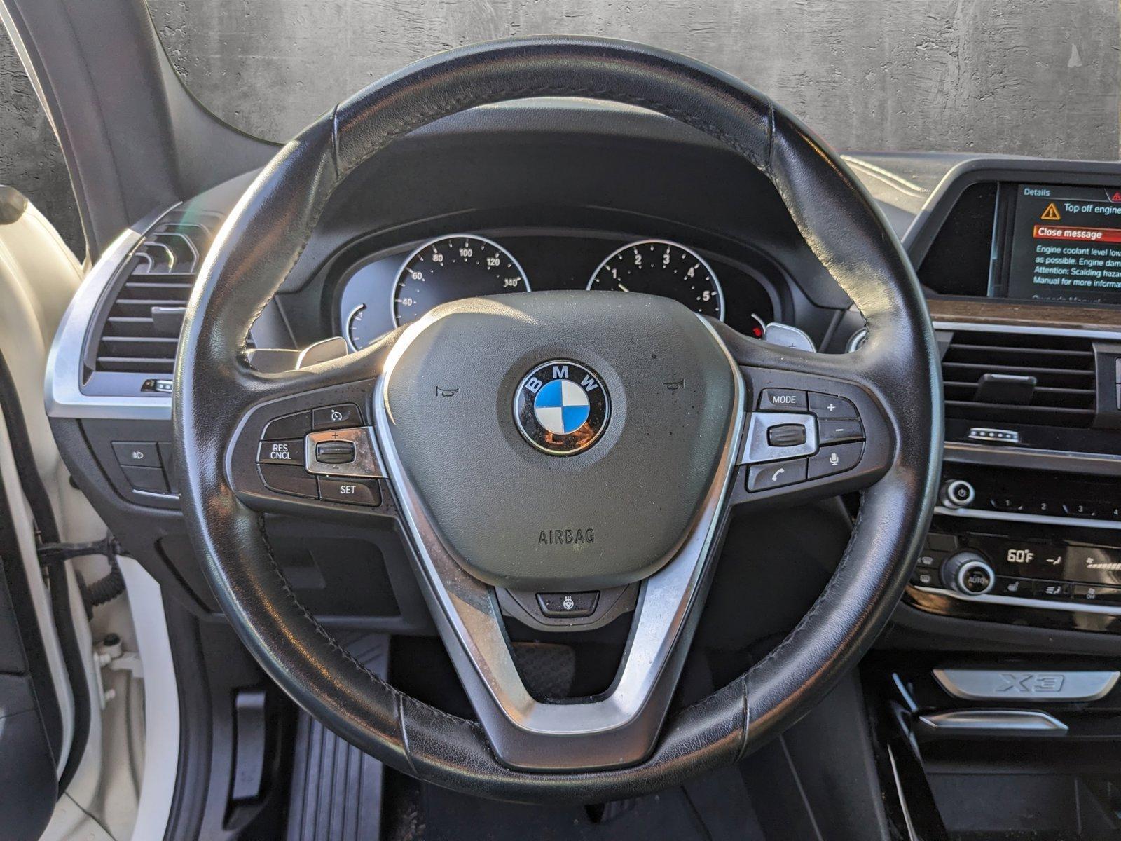 2019 BMW X3 xDrive30i Vehicle Photo in Tampa, FL 33614