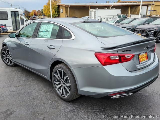 2025 Chevrolet Malibu Vehicle Photo in AURORA, IL 60503-9326