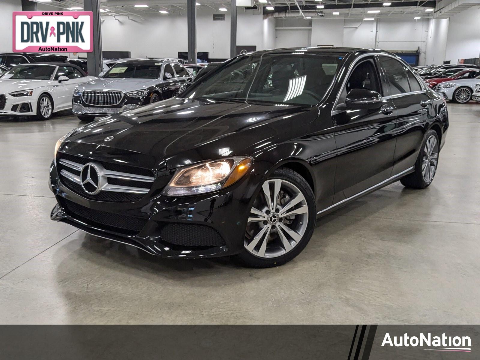 2018 Mercedes-Benz C-Class Vehicle Photo in Pompano Beach, FL 33064