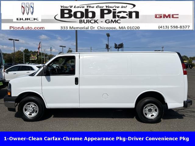 2022 Chevrolet Express Cargo 2500 Vehicle Photo in CHICOPEE, MA 01020-5001