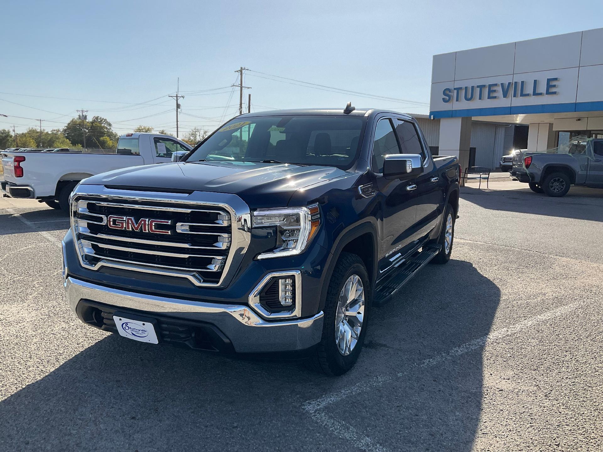 2021 GMC Sierra 1500 Vehicle Photo in PONCA CITY, OK 74601-1036