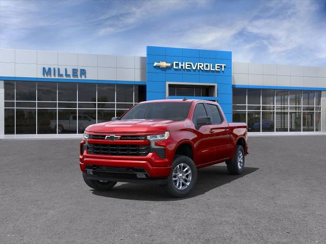 2025 Chevrolet Silverado 1500 Vehicle Photo in ROGERS, MN 55374-9422