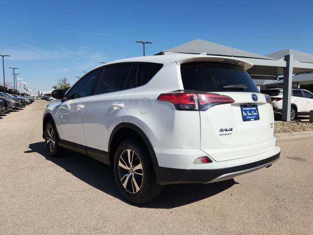 2018 Toyota RAV4 Vehicle Photo in Odessa, TX 79762