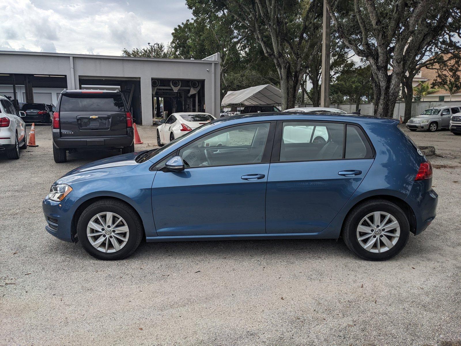 2016 Volkswagen Golf Vehicle Photo in GREENACRES, FL 33463-3207