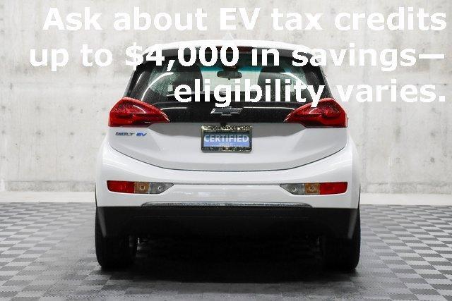 2020 Chevrolet Bolt EV Vehicle Photo in EVERETT, WA 98203-5662