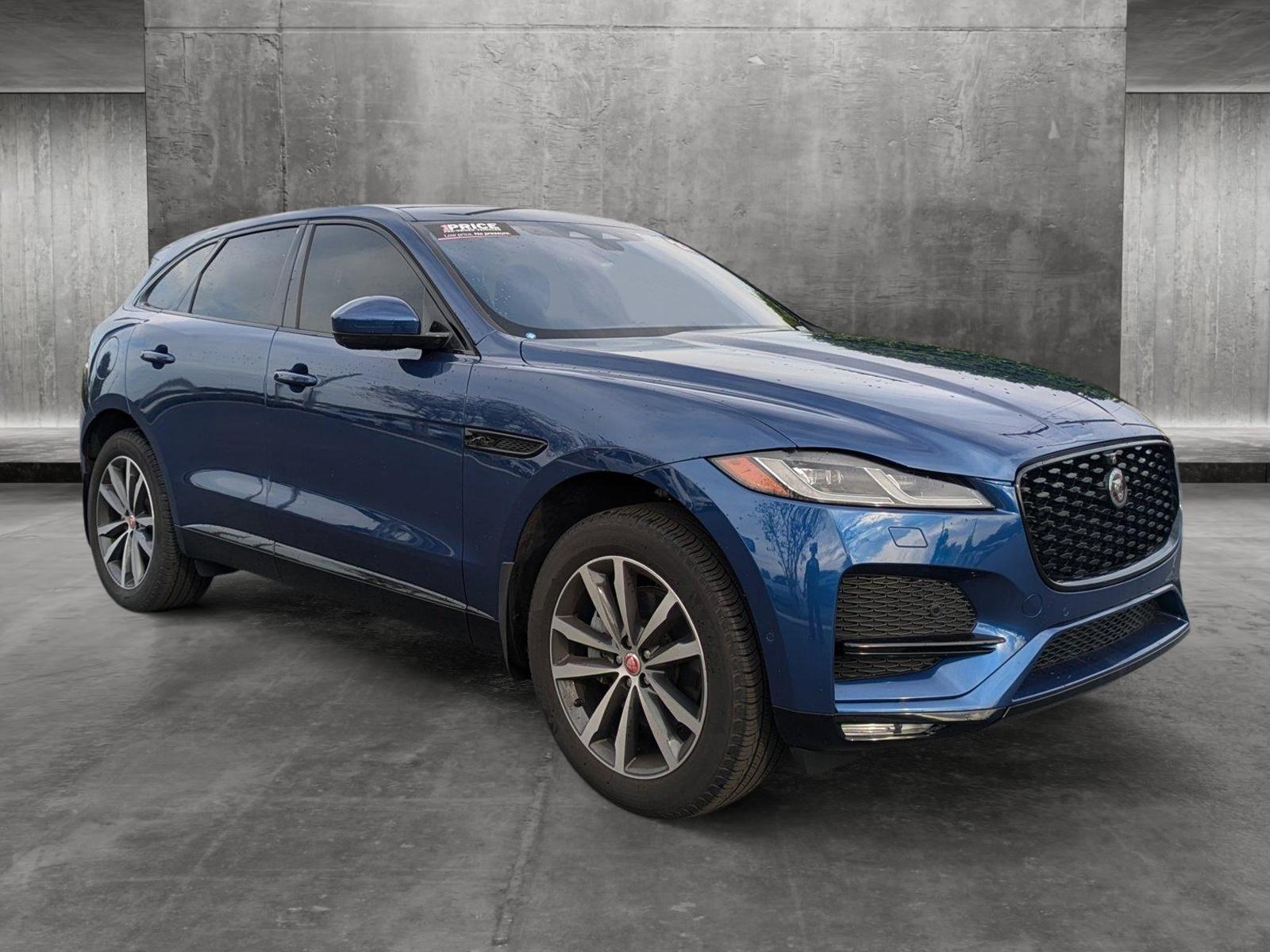 2021 Jaguar F-PACE Vehicle Photo in Clearwater, FL 33761