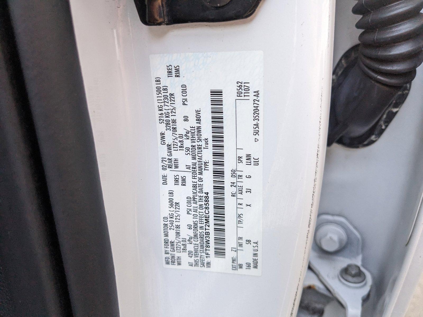 2021 Ford Super Duty F-350 SRW Vehicle Photo in Sanford, FL 32771