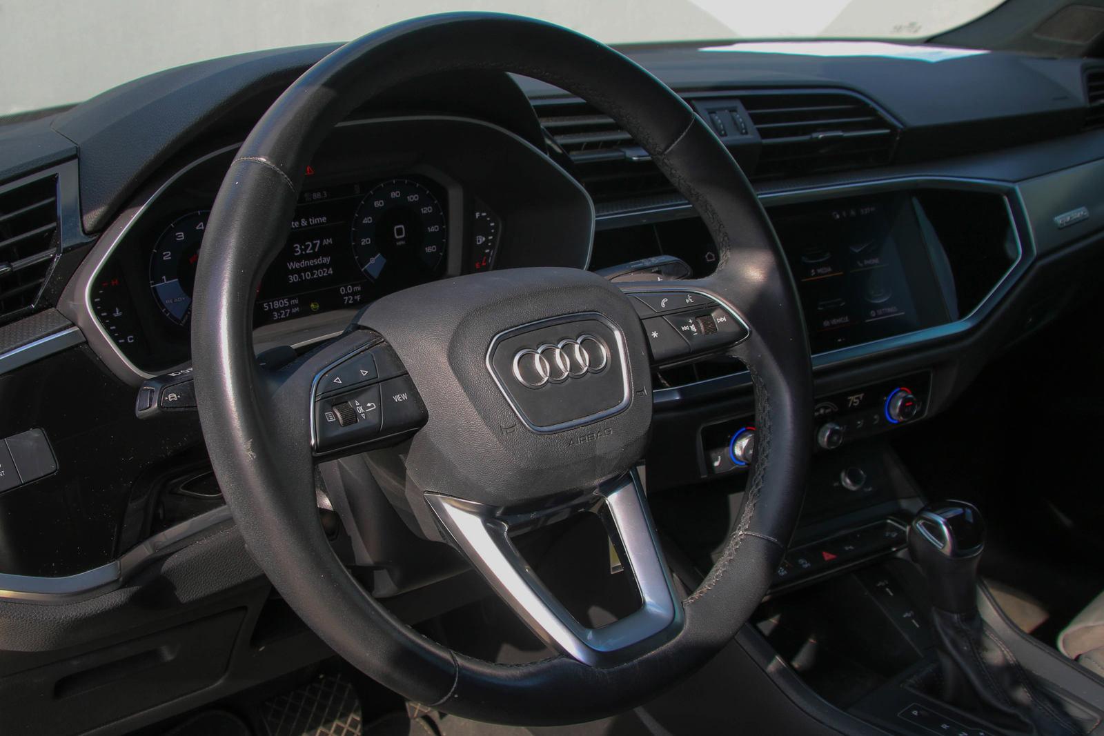 2022 Audi Q3 Vehicle Photo in SUGAR LAND, TX 77478