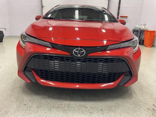 2019 Toyota Corolla Hatchback Vehicle Photo in ROGERS, MN 55374-9422