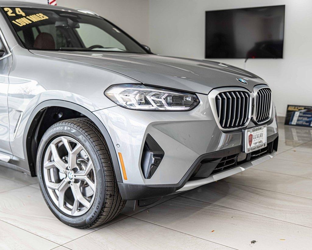 2024 BMW X3 xDrive30i Vehicle Photo in Saint Charles, IL 60174