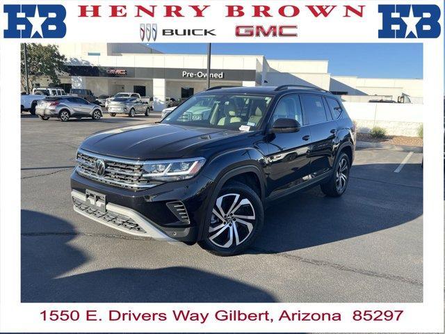 2023 Volkswagen Atlas Vehicle Photo in GILBERT, AZ 85297-0402