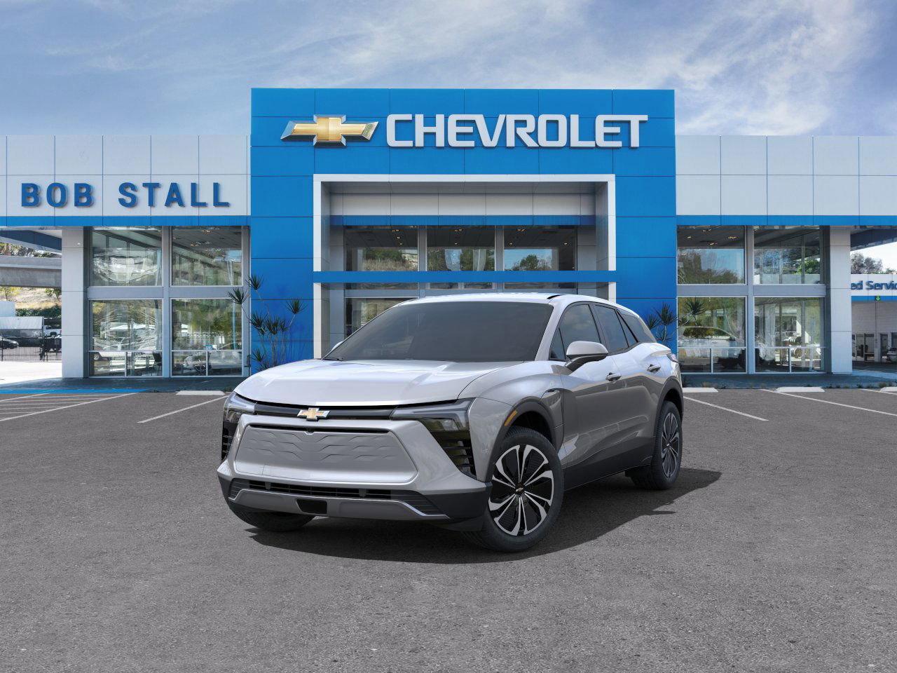 2025 Chevrolet Blazer EV Vehicle Photo in LA MESA, CA 91942-8211