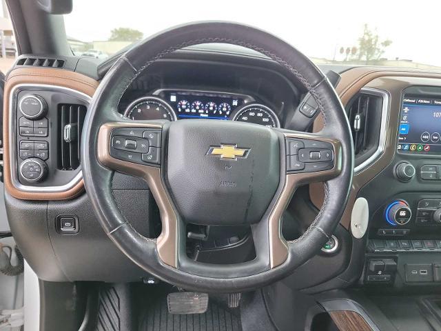 2022 Chevrolet Silverado 2500 HD Vehicle Photo in MIDLAND, TX 79703-7718