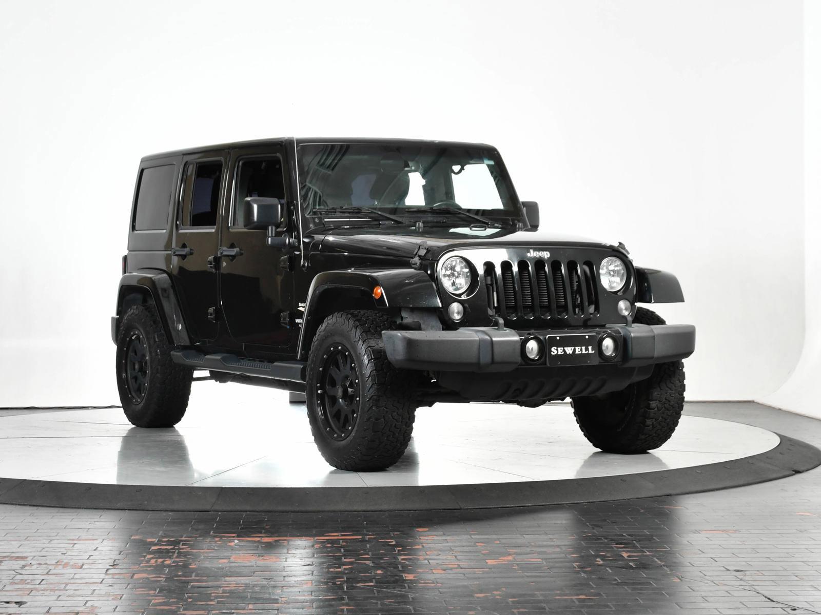 2015 Jeep Wrangler Unlimited Vehicle Photo in DALLAS, TX 75235