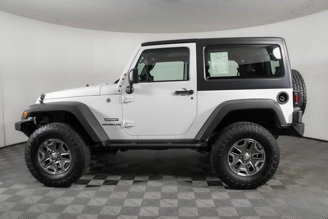 2017 Jeep Wrangler Vehicle Photo in PUYALLUP, WA 98371-4149