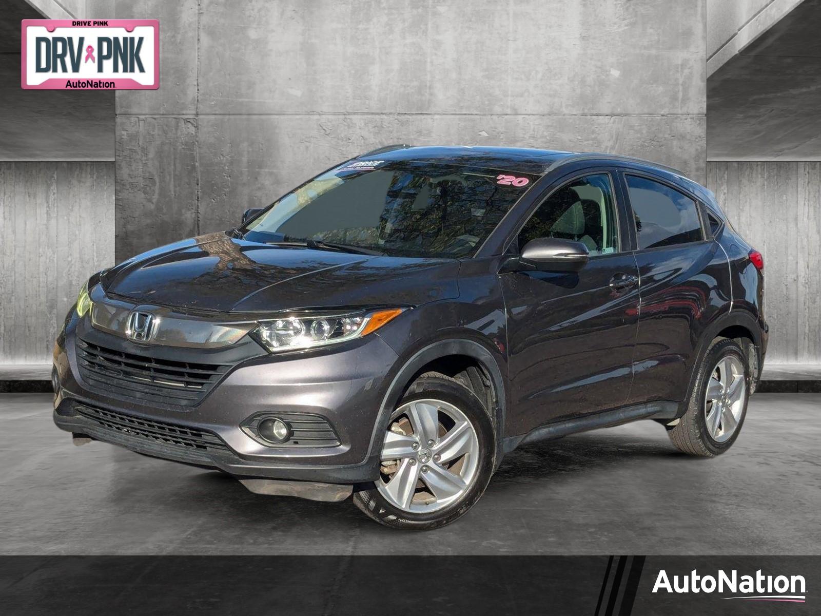 2020 Honda HR-V Vehicle Photo in LONE TREE, CO 80124-2750