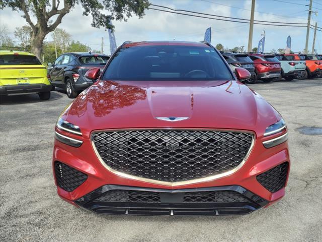 Used 2022 GENESIS GV70 Sport with VIN KMUMCDTC0NU016315 for sale in Cocoa, FL