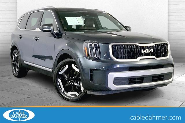 2023 Kia Telluride Vehicle Photo in Lees Summit, MO 64086