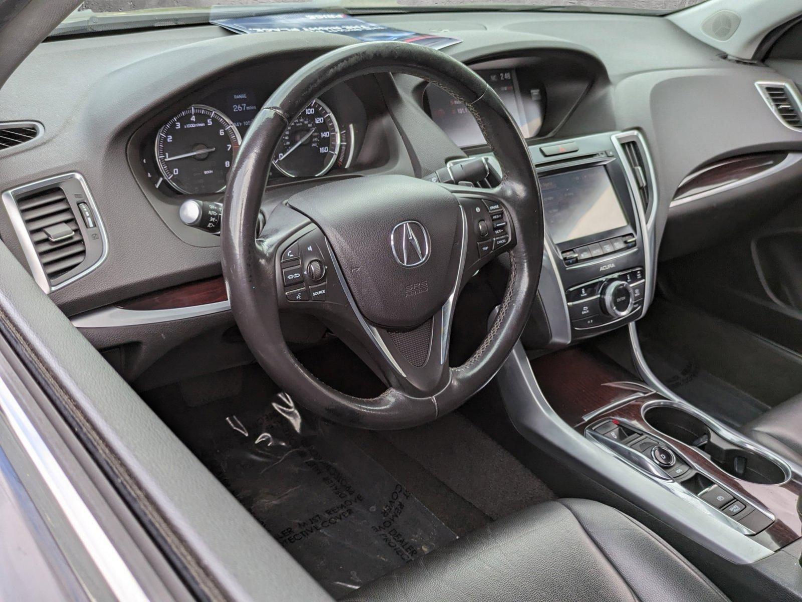 2016 Acura TLX Vehicle Photo in Sanford, FL 32771