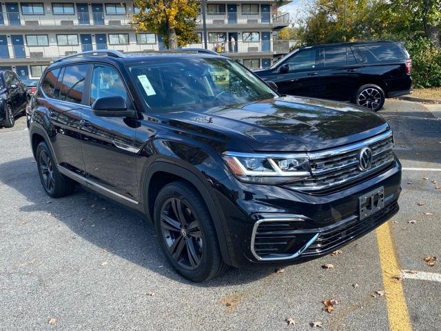 Used 2022 Volkswagen Atlas SEL R-Line with VIN 1V2AR2CA5NC522993 for sale in Gaithersburg, MD