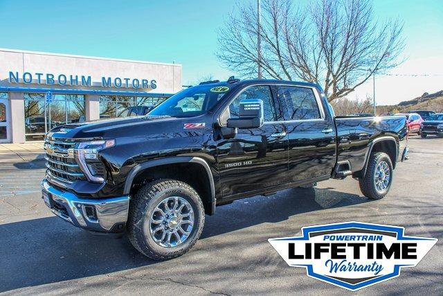 2025 Chevrolet Silverado 3500 HD Vehicle Photo in MILES CITY, MT 59301-5791