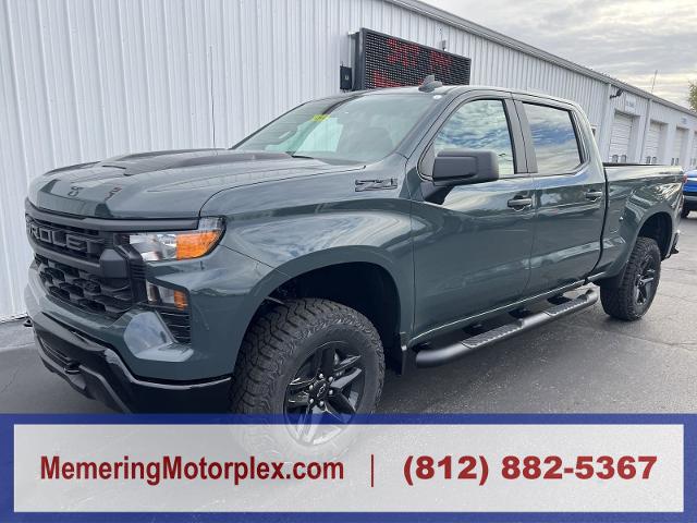 2025 Chevrolet Silverado 1500 Vehicle Photo in VINCENNES, IN 47591-5519