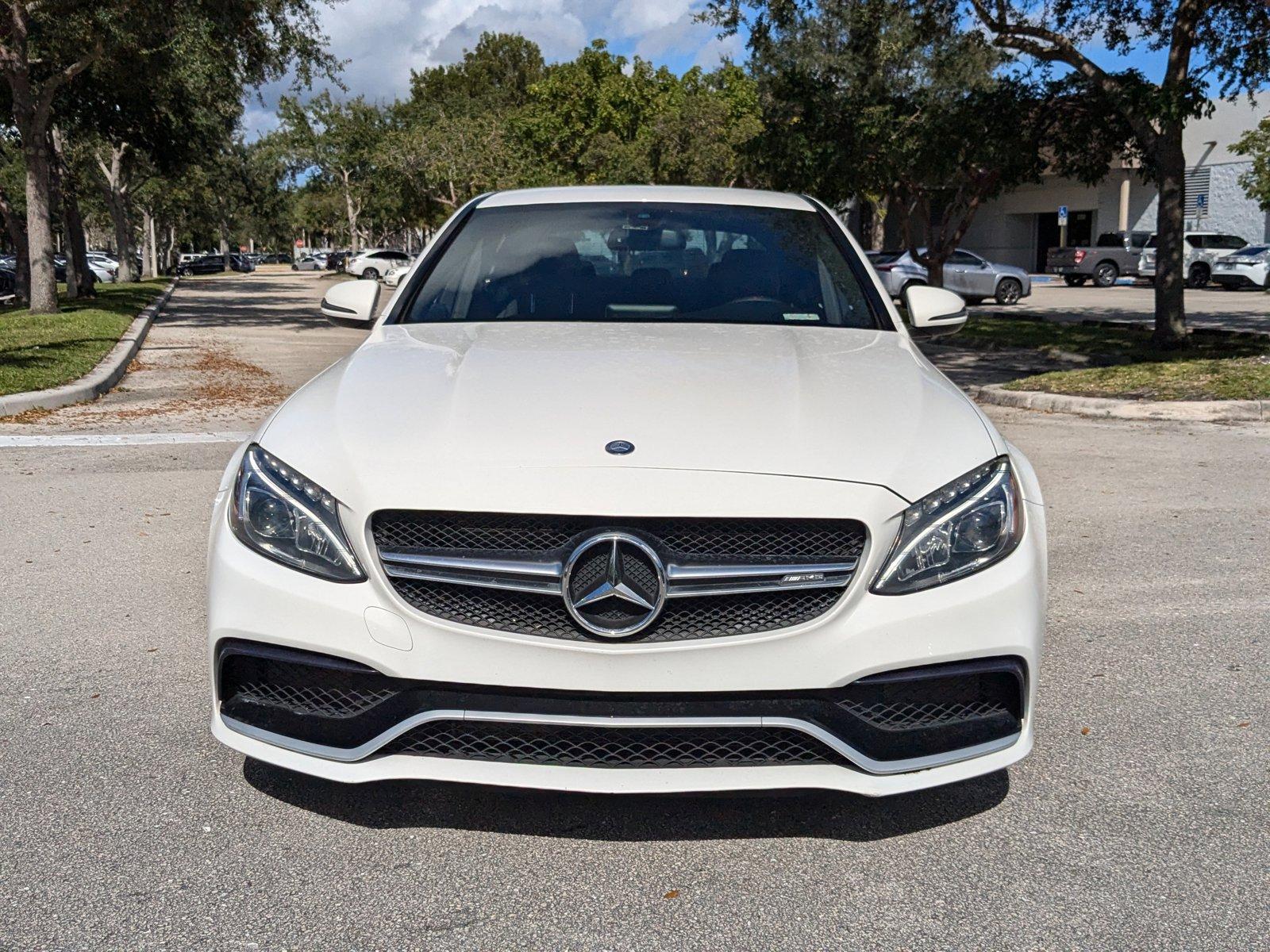 2016 Mercedes-Benz C-Class Vehicle Photo in West Palm Beach, FL 33417