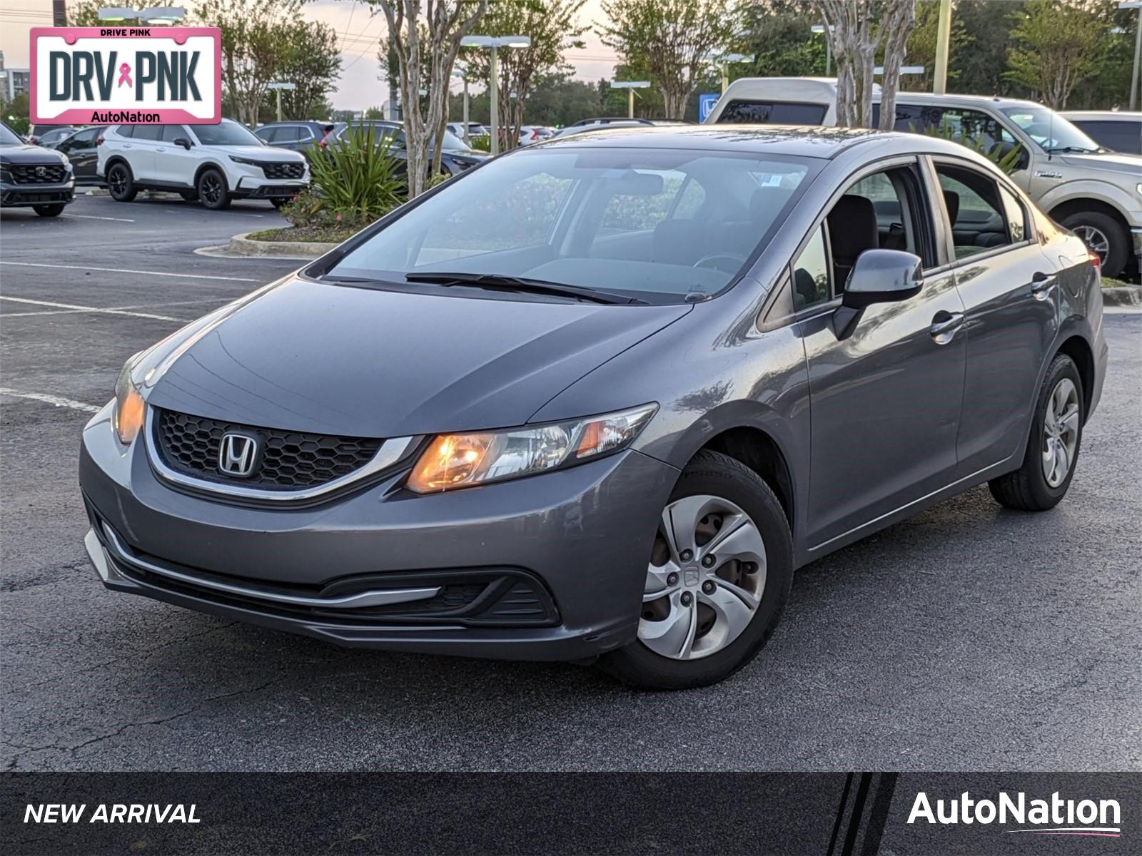 2013 Honda Civic Sedan Vehicle Photo in Sanford, FL 32771