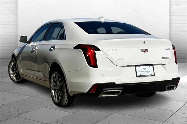 2025 Cadillac CT4 Vehicle Photo in KANSAS CITY, MO 64114-4545