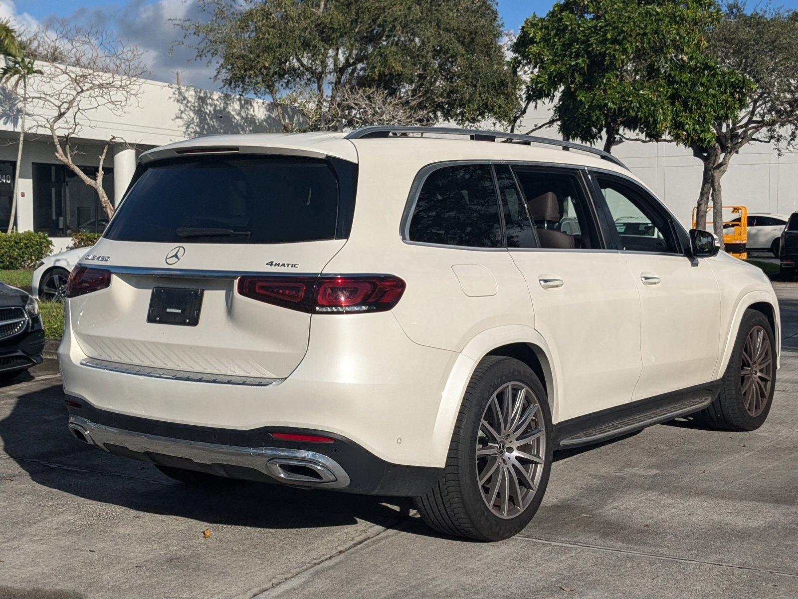 2022 Mercedes-Benz GLS Vehicle Photo in Coconut Creek, FL 33073