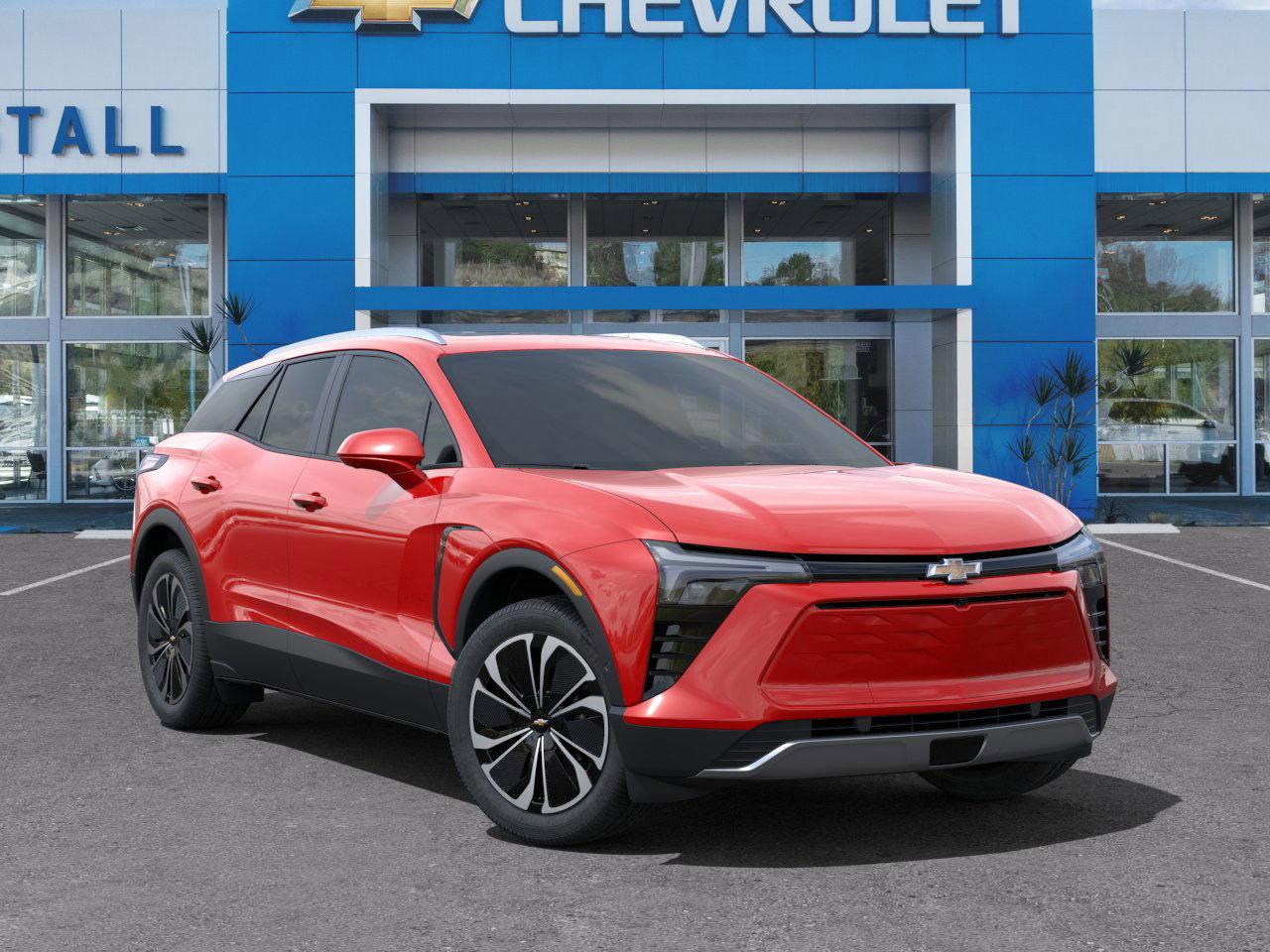 2024 Chevrolet Blazer EV Vehicle Photo in LA MESA, CA 91942-8211