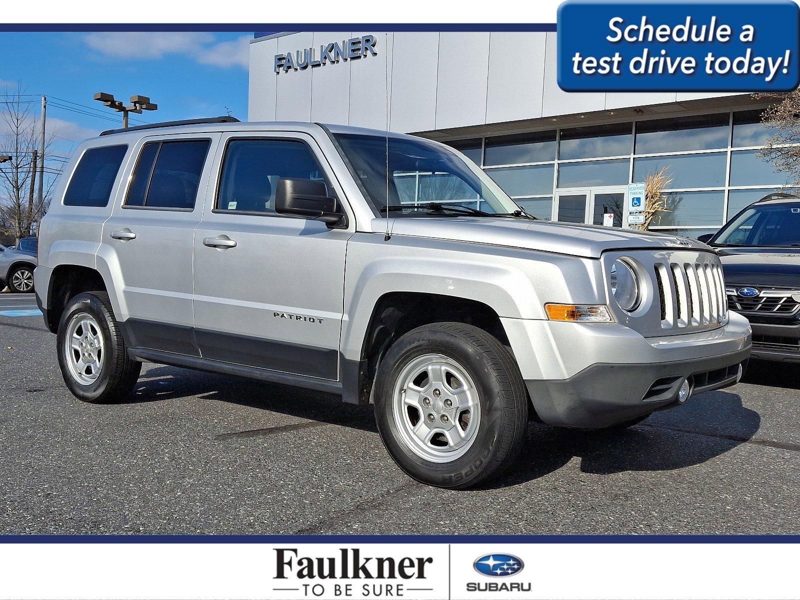 2014 Jeep Patriot Vehicle Photo in BETHLEHEM, PA 18017