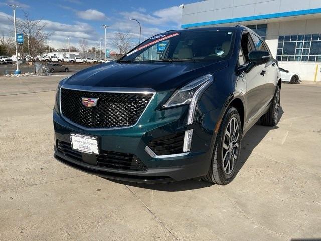 2024 Cadillac XT5 Vehicle Photo in ENGLEWOOD, CO 80113-6708