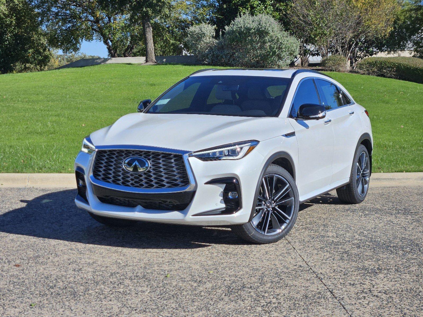 2025 INFINITI QX55 Vehicle Photo in Fort Worth, TX 76132