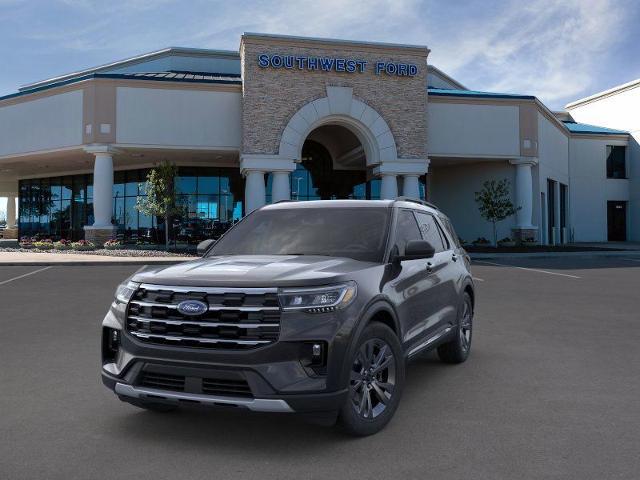 2025 Ford Explorer Vehicle Photo in Weatherford, TX 76087