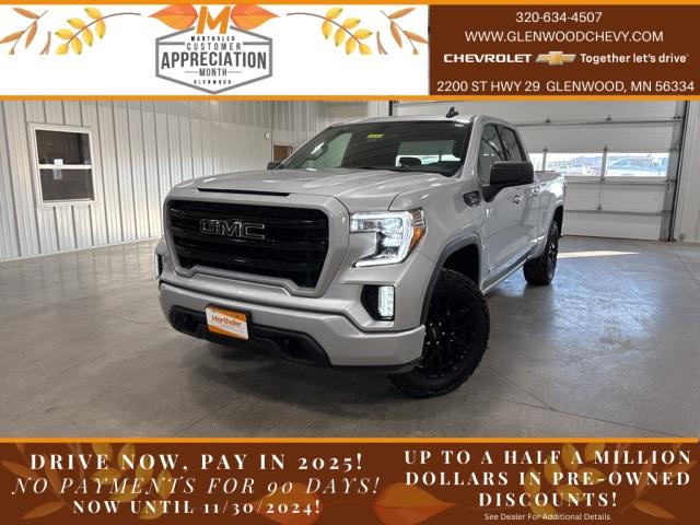 2021 GMC Sierra 1500 Vehicle Photo in GLENWOOD, MN 56334-1123