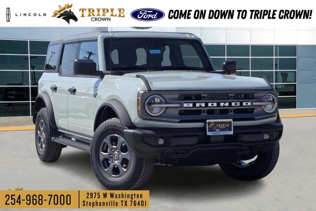 2024 Ford Bronco Vehicle Photo in STEPHENVILLE, TX 76401-3713