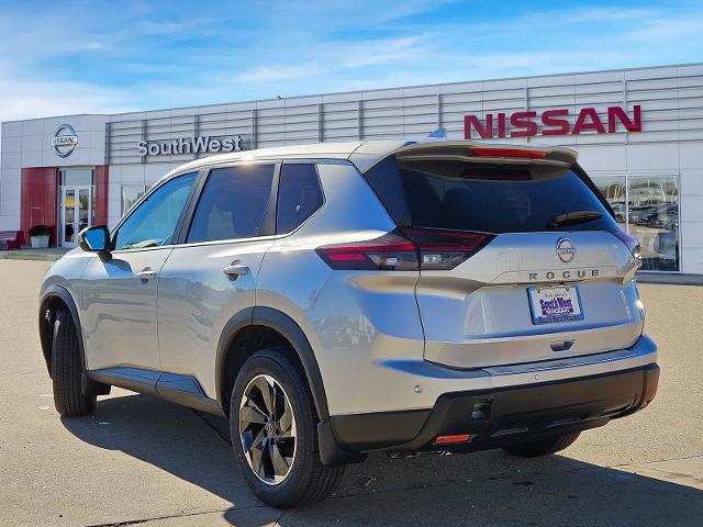 2025 Nissan Rogue Vehicle Photo in Weatherford, TX 76087