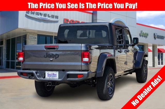 2024 Jeep Gladiator Vehicle Photo in Cleburne, TX 76033