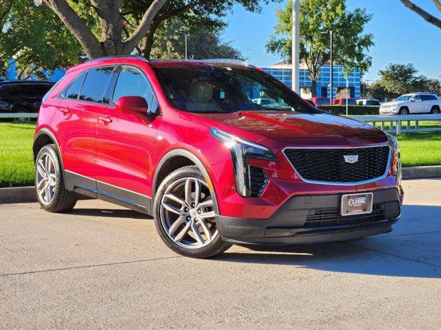 Used 2019 Cadillac XT4 Sport with VIN 1GYFZFR47KF100244 for sale in Grapevine, TX