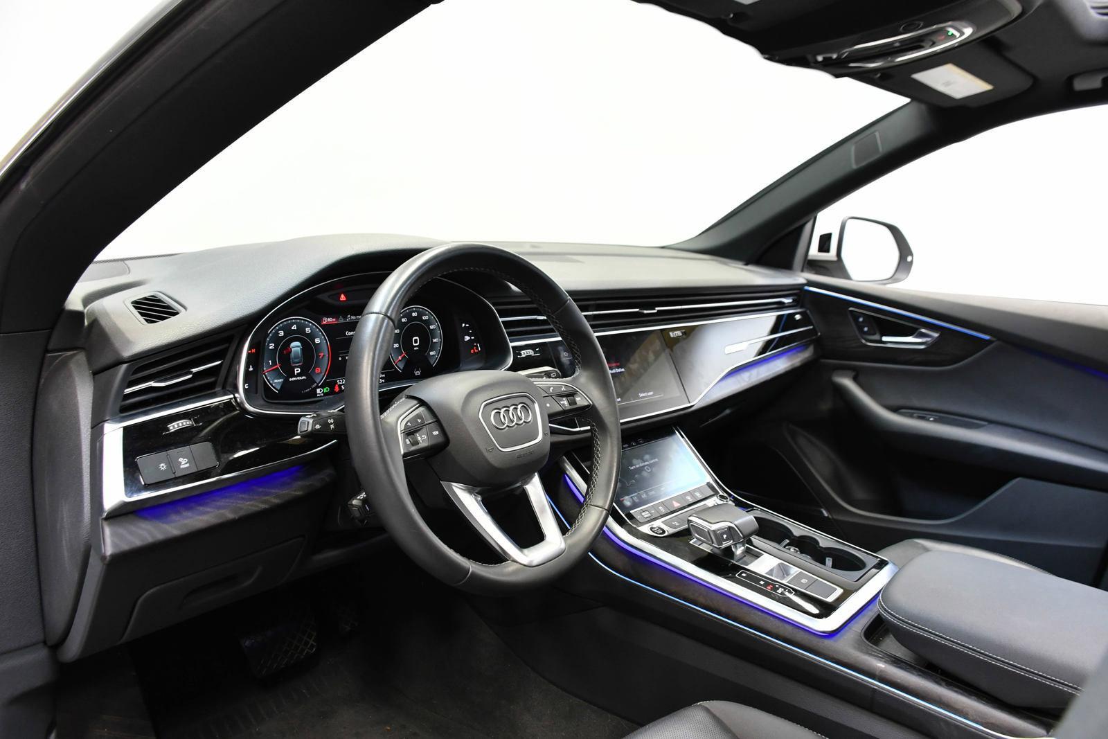 2021 Audi Q8 Vehicle Photo in DALLAS, TX 75235