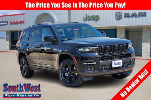 2025 Jeep Grand Cherokee L Vehicle Photo in Cleburne, TX 76033